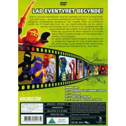Ninjago - Episode 1 - 4 (DVD)