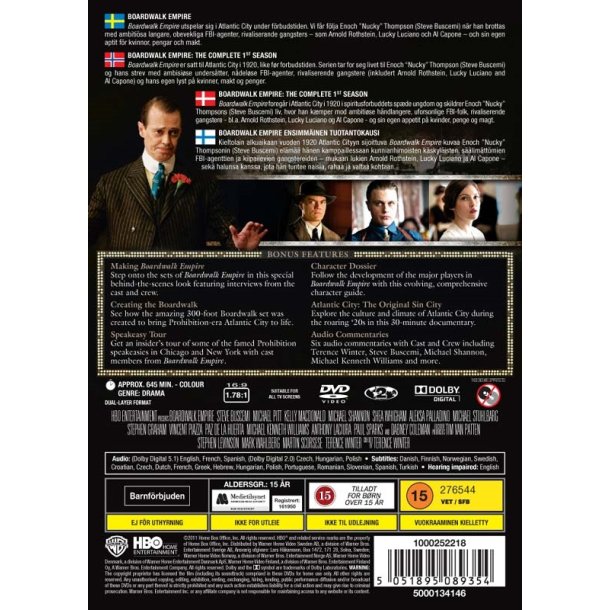 Boardwalk Empire - S�son 1 (DVD)