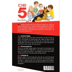 De 5 - P� skatte�en, P� nye eventyr, Stikker af - 3 b�ger i 1 (Bog)