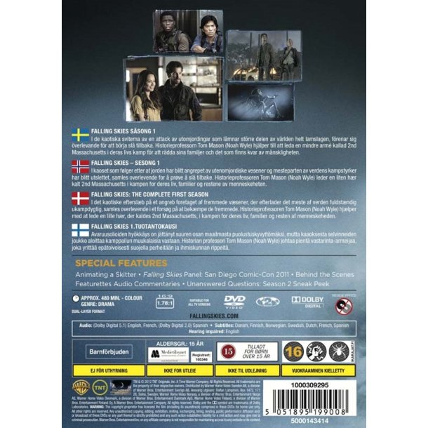 Falling skies - S�son 1 (DVD)