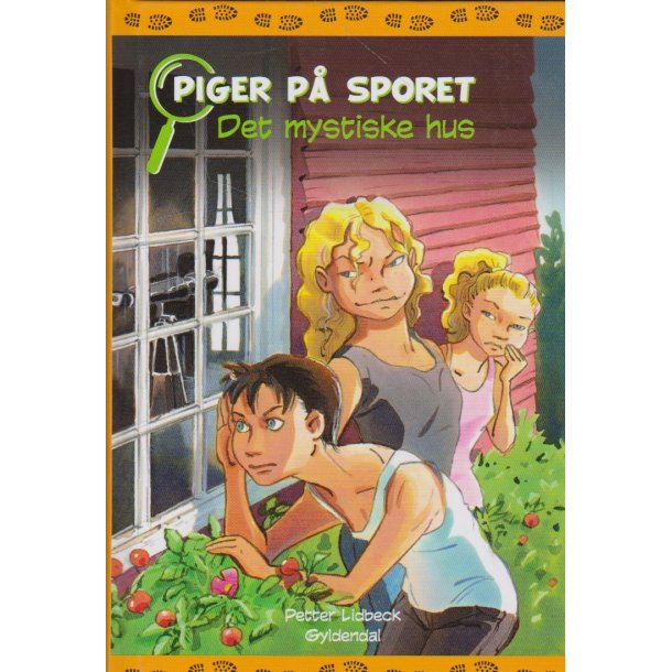 Piger p� sporet 1 - Det mystiske hus