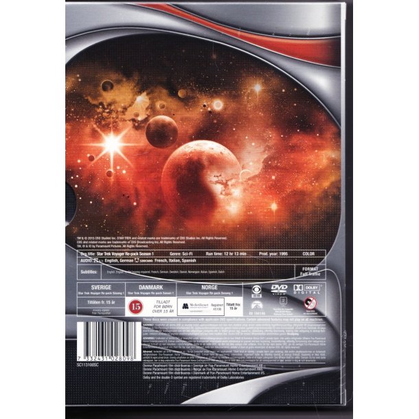 Star trek Voyager - S�son 1 (DVD)
