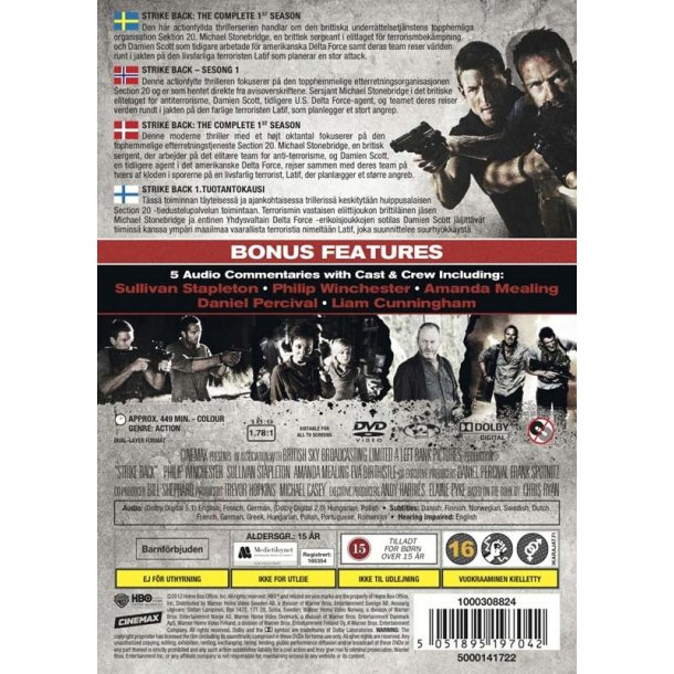 Strike back - S�son 1 (DVD)