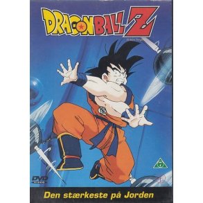 Dragon Ball Z - Den st�rkeste p� jorden (DVD)