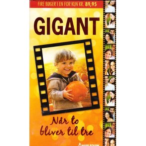 Gigant - N�r to bliver til tre (Bog)