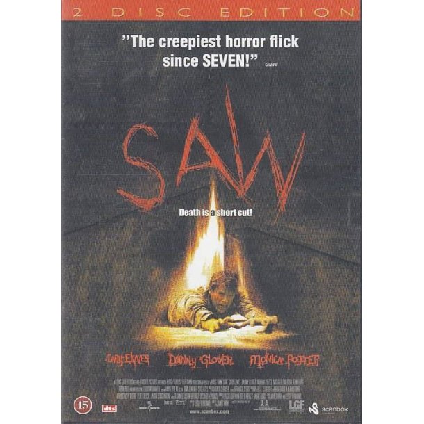 Saw 1 (DVD)