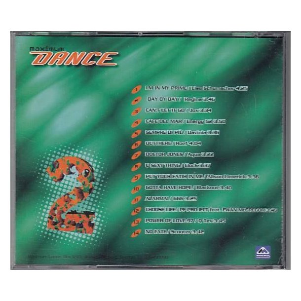 Maximum Dance 2. 1998 (CD)