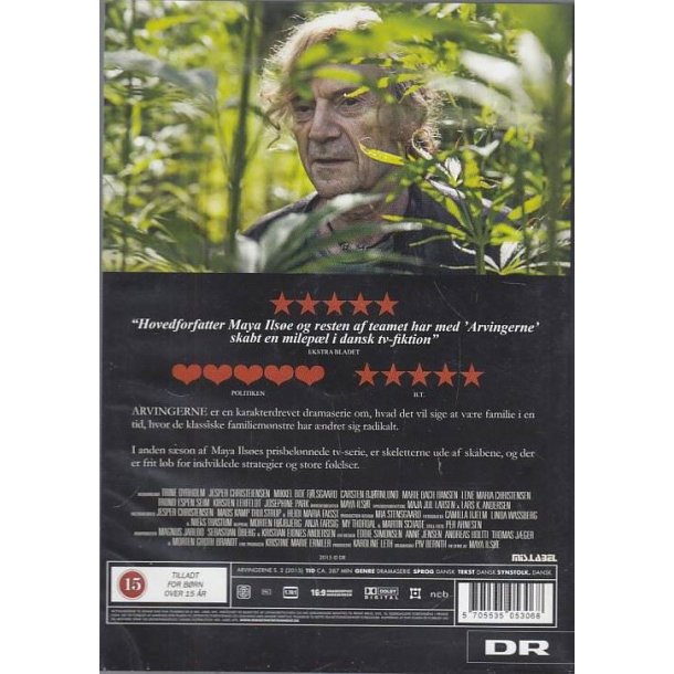 Arvingerne - S�son 2 (DVD)