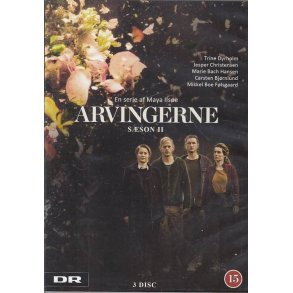 Arvingerne - S�son 2 (DVD)