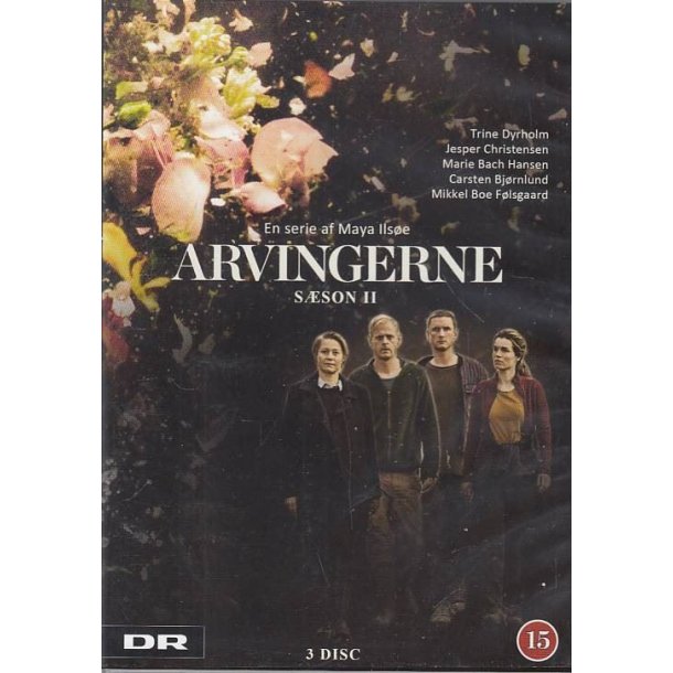 Arvingerne - S�son 2 (DVD)