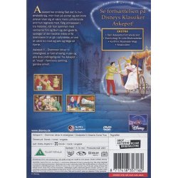 Askepot 2 - Dr�mmen bliver til virkelighed (DVD)