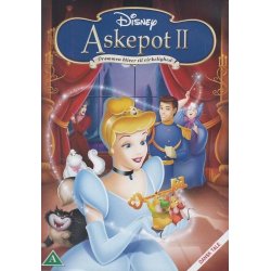 Askepot 2 - Dr�mmen bliver til virkelighed (DVD)