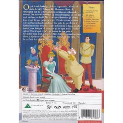 Askepot 2 - Dr�mmen bliver til virkelighed (DVD)