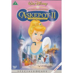 Askepot 2 - Dr�mmen bliver til virkelighed (DVD)