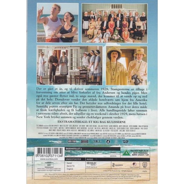 Badehotellet - S�son 2 (DVD)