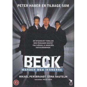 Beck 2 - Manden med ikonerne (DVD)
