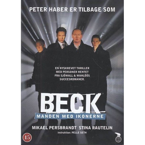 Beck 2 - Manden med ikonerne (DVD)