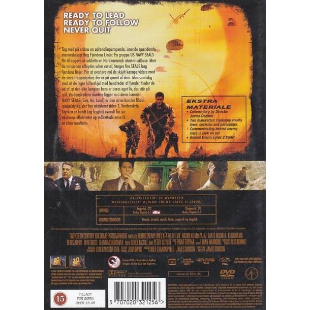 Behind enemy lines 2 - Axis of evil (DVD)