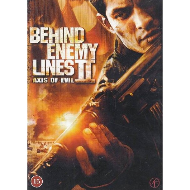 Behind enemy lines 2 - Axis of evil (DVD)