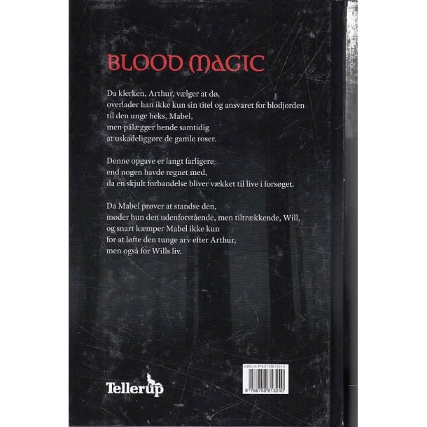 Blood magic 2 - Blodets vogter (Bog)