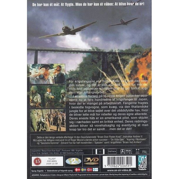 Broen over floden Kwai 2 (DVD)