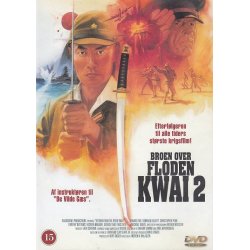 Broen over floden Kwai 2 (DVD)