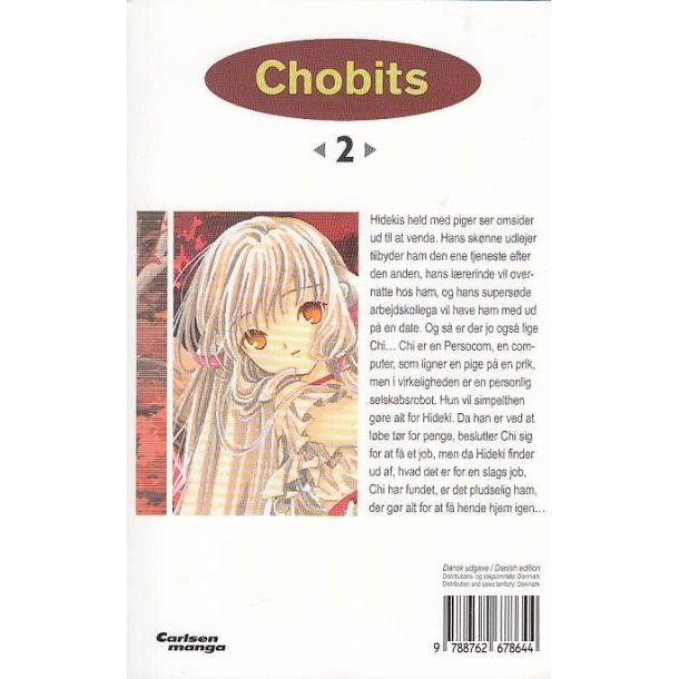 Chobits 2 (Bog)