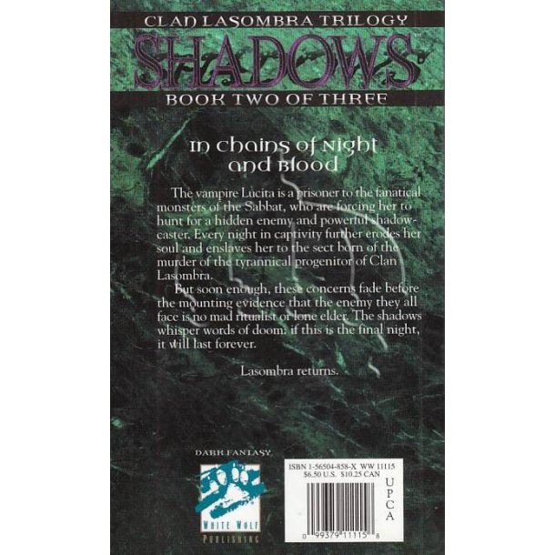 Clan Lasombra 2 - Shadows (Bog)