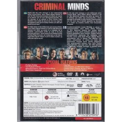 Criminal Minds - S�son 2 (DVD)