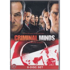 Criminal Minds - S�son 2 (DVD)