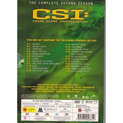 CSI - S�son 2 (DVD)