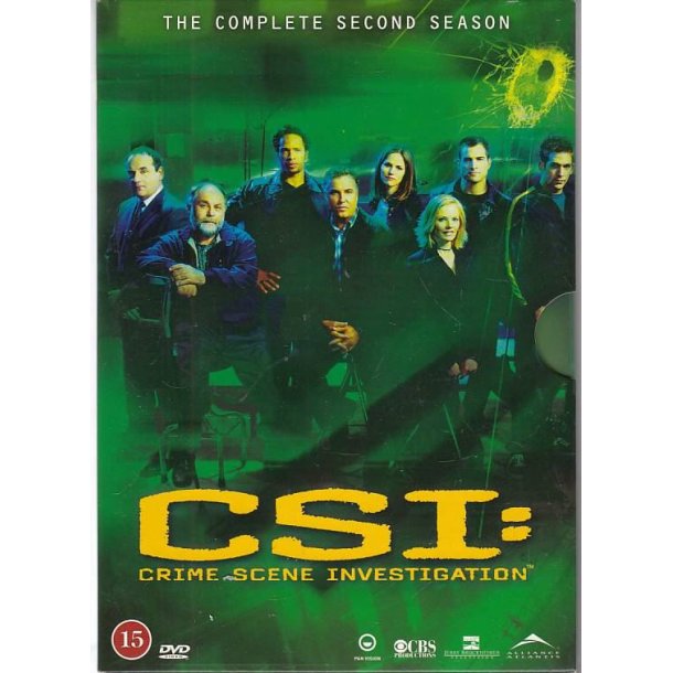 CSI - S�son 2 (DVD)