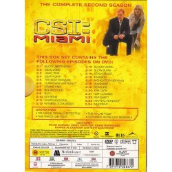CSI Miami - S�son 2 (DVD)