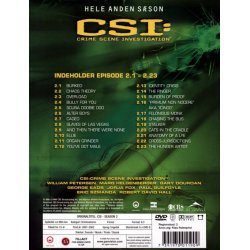 CSI - S�son 2 (DVD)