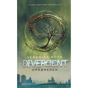 Divergent 2 - Opr�reren (Bog)