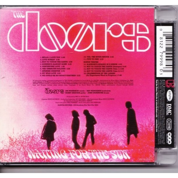 Waiting for the sun (CD)