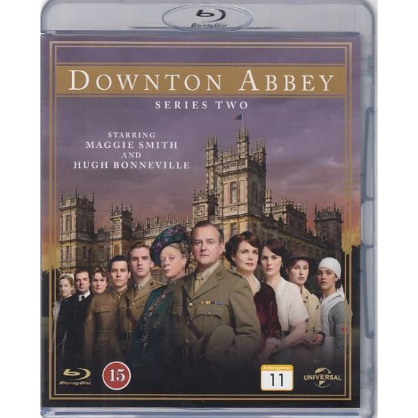 Downton Abbey - S�son 2 (Blu-ray)
