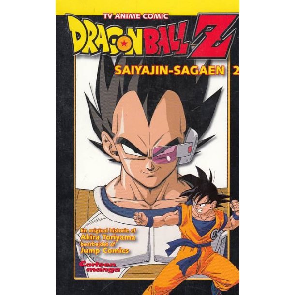 Dragon Ball Z 2 - Saiyajin sagaen (Bog)