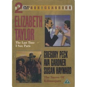 The Last time i saw Paris & The Snows of Kilimanjaro - Steelbook (DVD)
