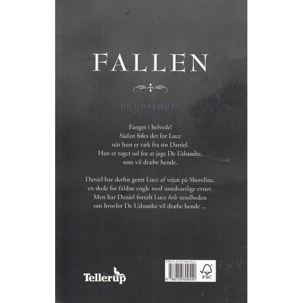 Fallen 2 - De udst�dte (Bog)