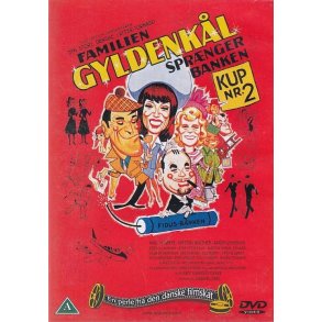 Familien Gyldenk�l 2 - Spr�nger banken (DVD)