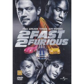 2 Fast 2 Furious (DVD) 