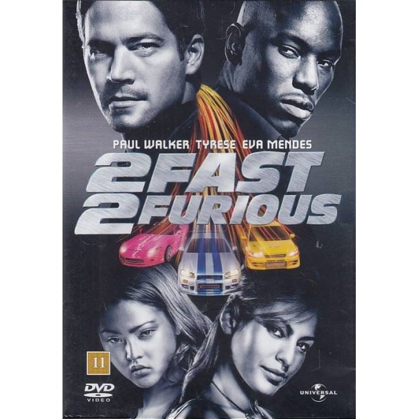 2 Fast 2 Furious (DVD) 