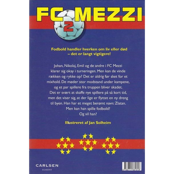 FC Mezzi 2 - Kamp til stregen (Bog)