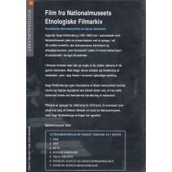 Film fra Nationalmuseets etnologiske filmarkiv 2 (DVD)