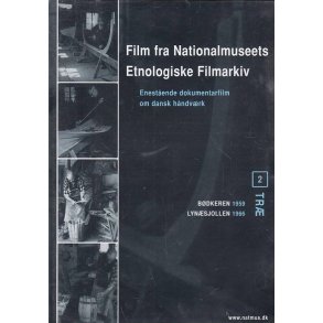 Film fra Nationalmuseets etnologiske filmarkiv 2 (DVD)