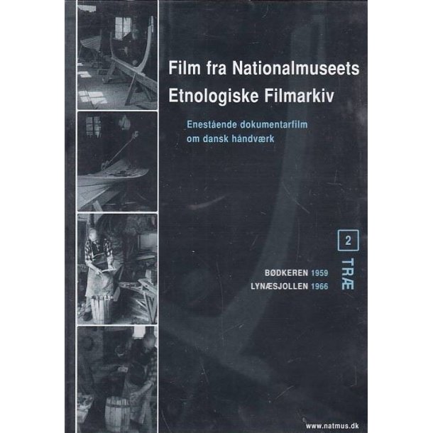 Film fra Nationalmuseets etnologiske filmarkiv 2 (DVD)