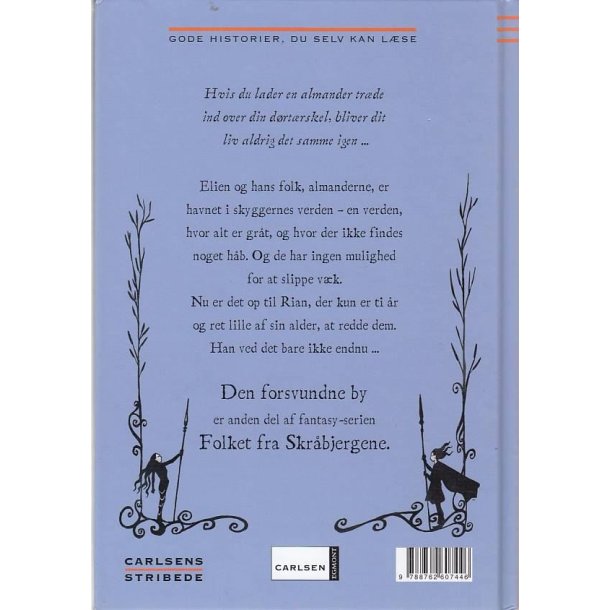 Folket fra Skr�bjergene 2 - S�lv Amuletten (Bog)