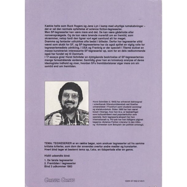 Fremtiden i tegneserier 