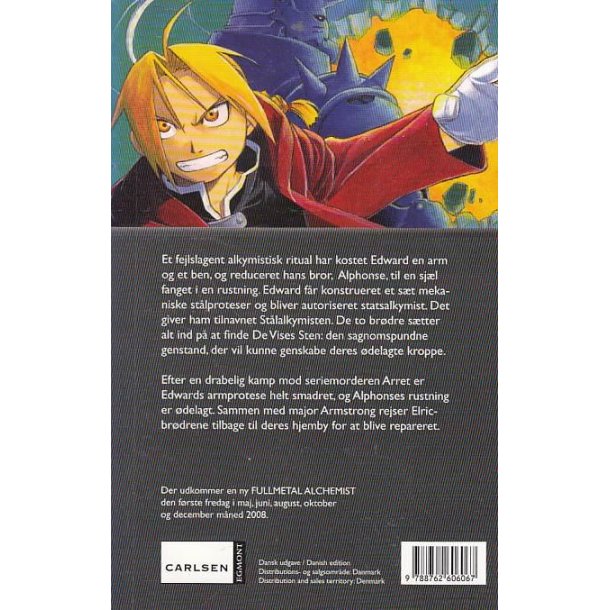 Fullmetal Alchemist 2 (Bog)